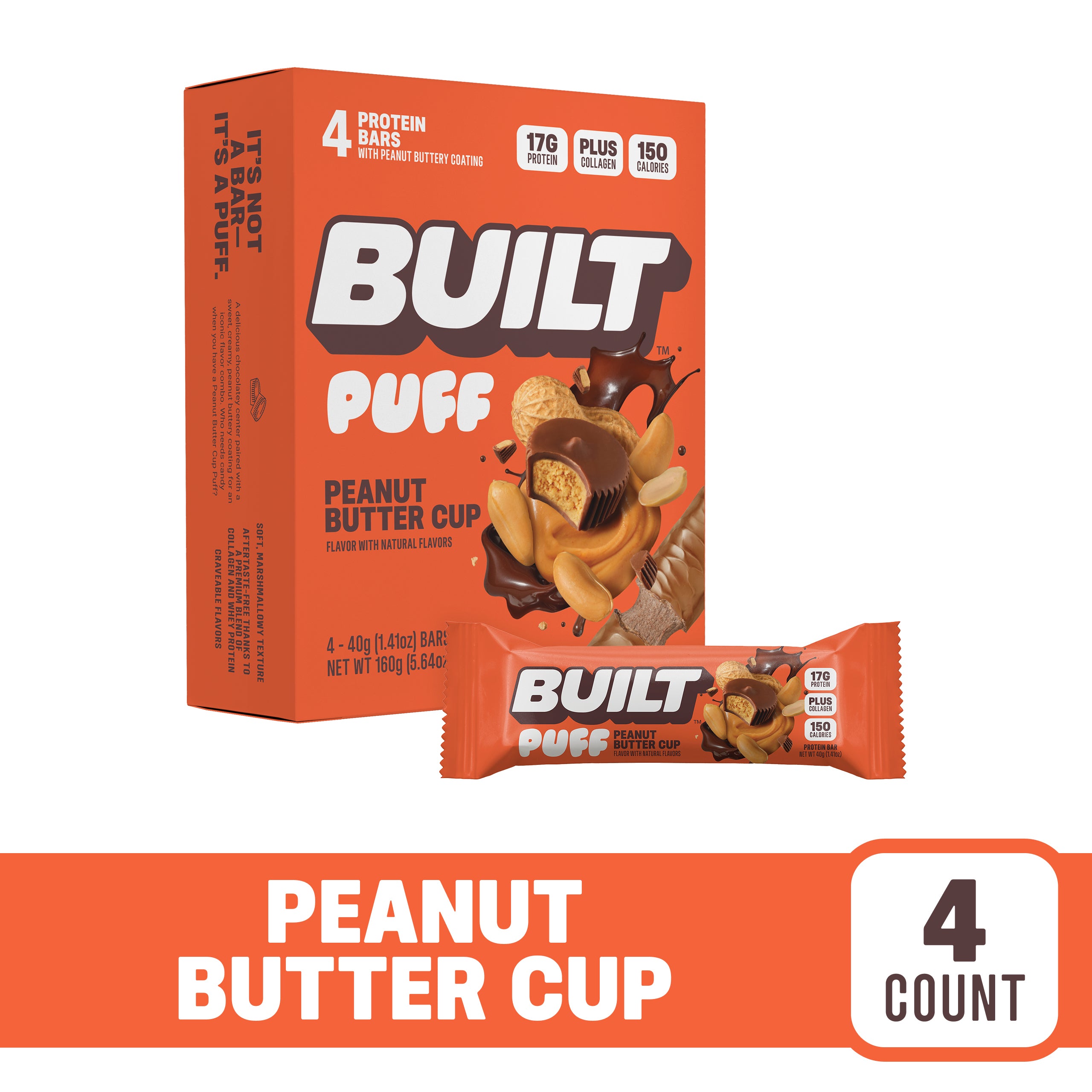 Peanut Butter Cup - Breezy Moment on Travel Days