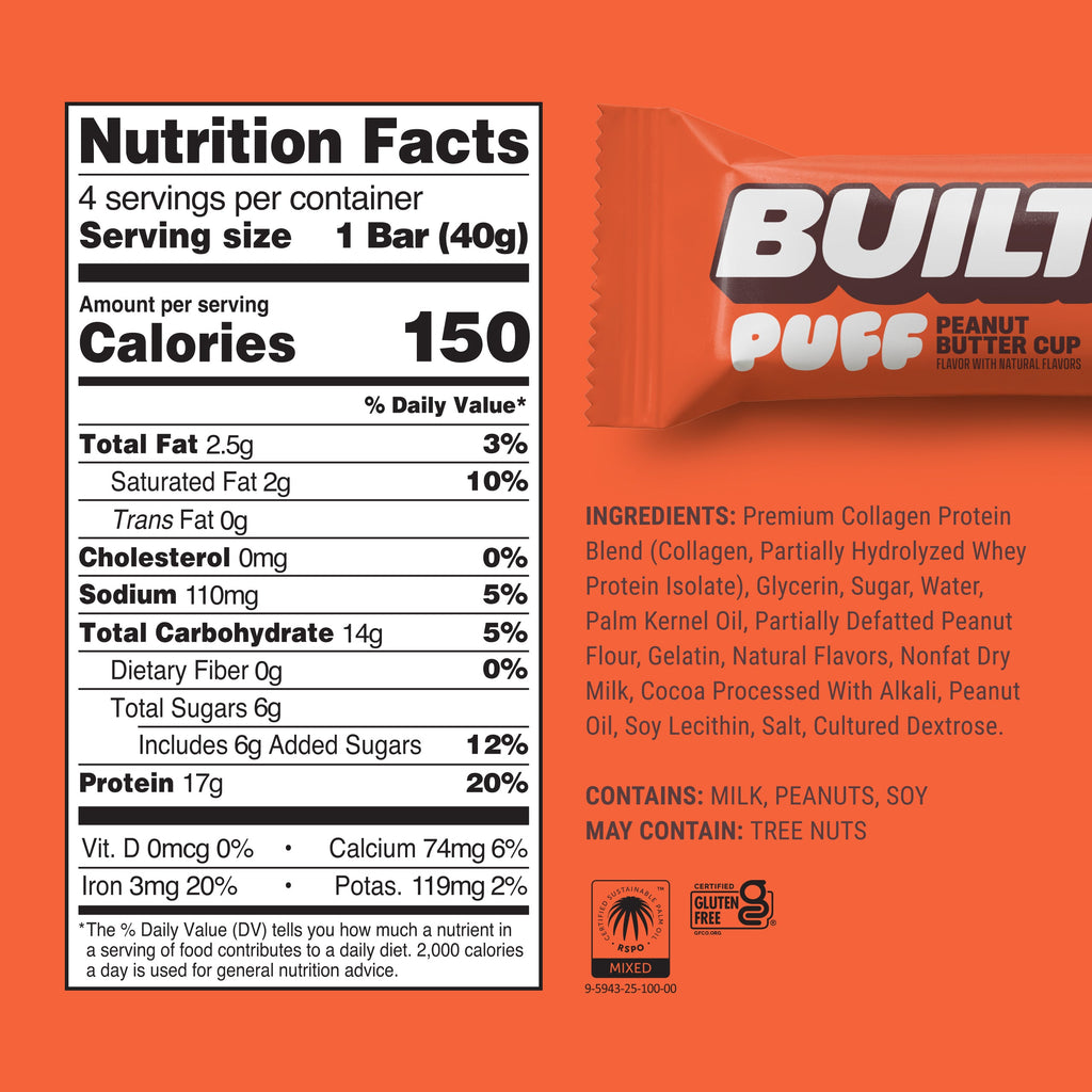 Peanut Butter Cup Puff 4ct - Timely Moment During a Break