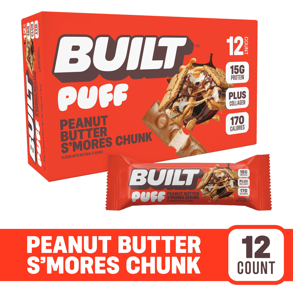 Peanut Butter S'mores Chunk Puff - Quiet Moment During Downtime