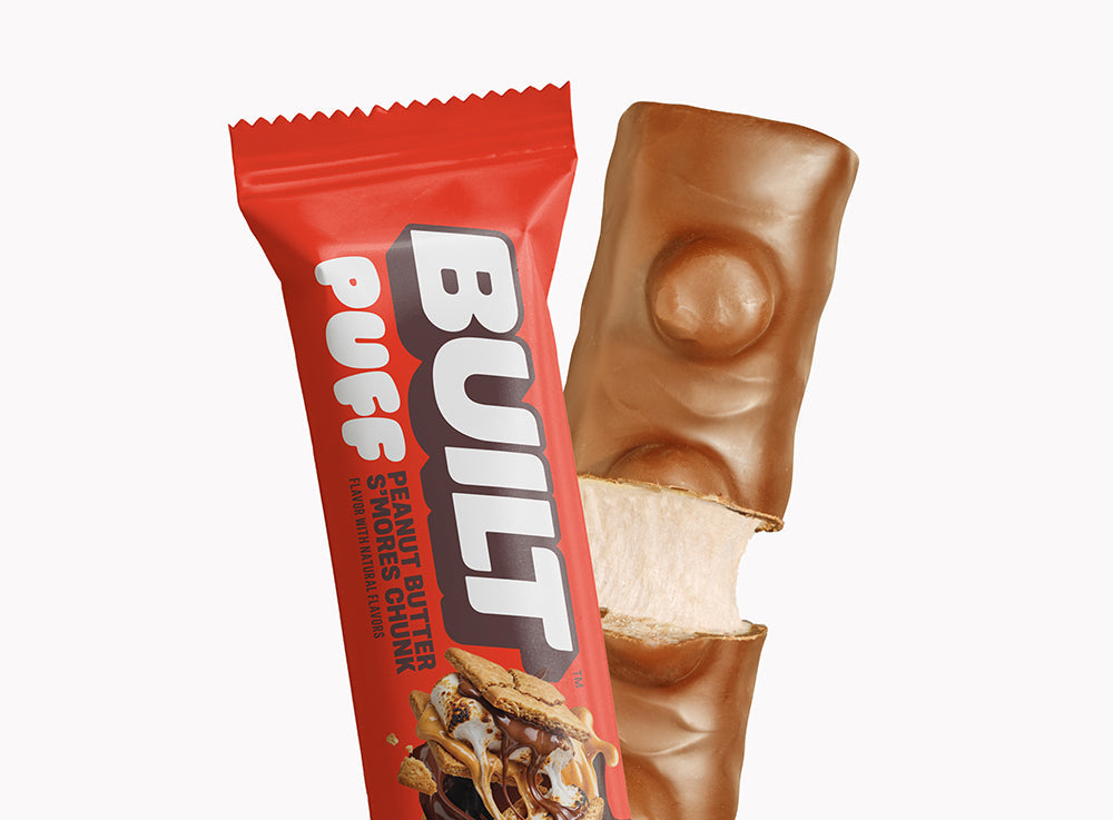 Peanut Butter S'mores Chunk Puff - 4ct - Spontaneous Moment at Home