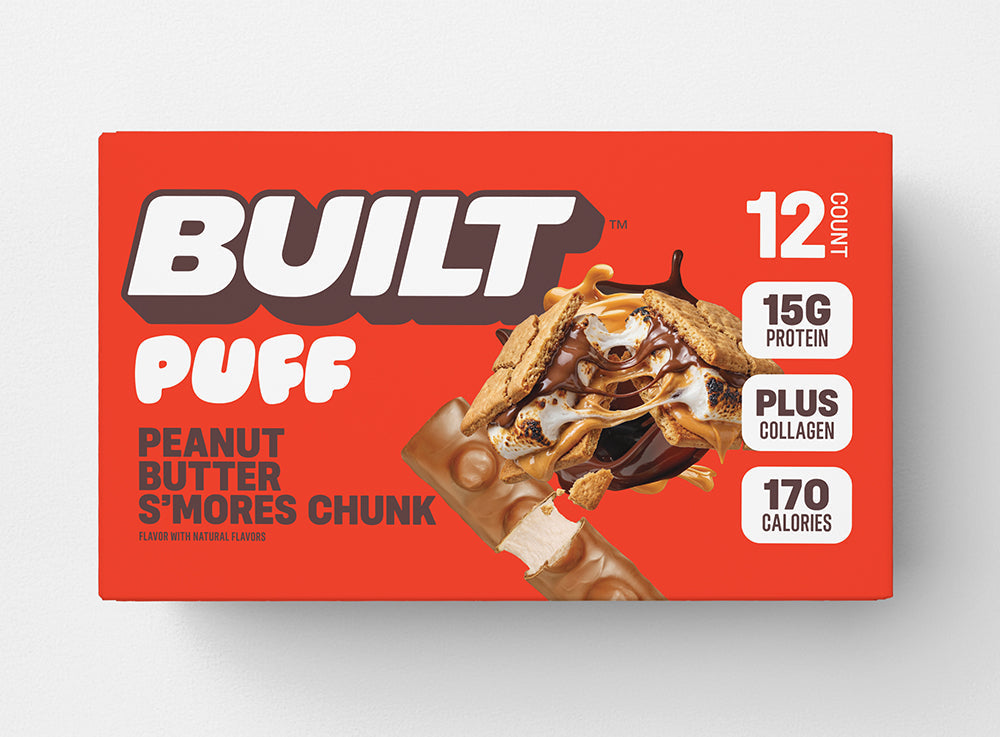 Peanut Butter S'mores Chunk Puff - Quiet Moment During Downtime