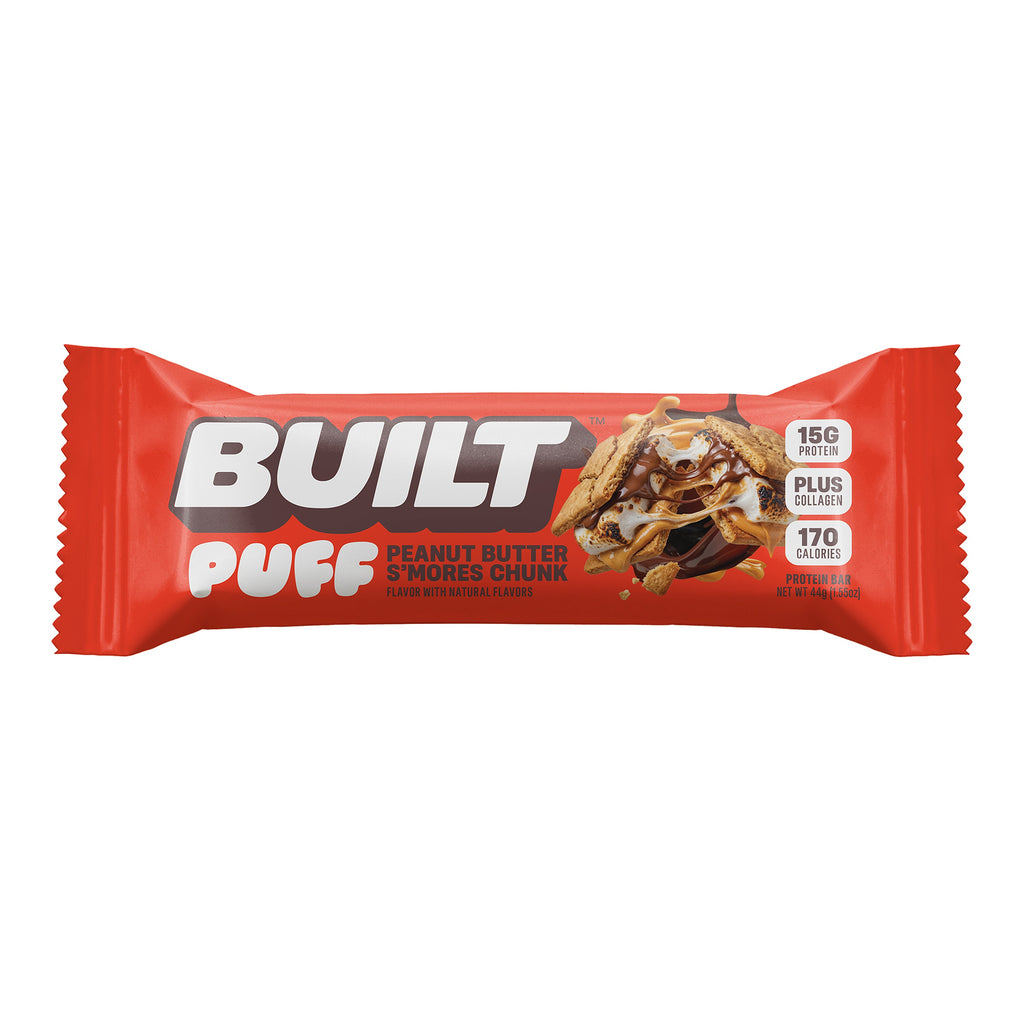 Peanut Butter S'mores Chunk Puff - Quiet Moment During Downtime