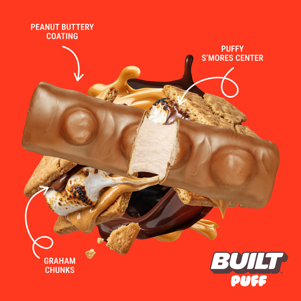 Peanut Butter S'mores Chunk Puff - Quiet Moment During Downtime