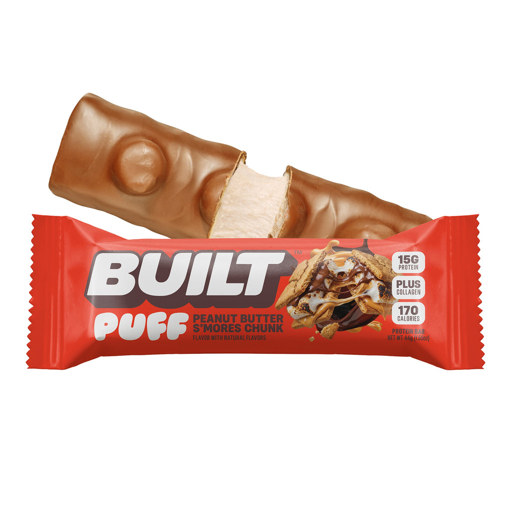 Peanut Butter S'mores Chunk Puff - Quiet Moment During Downtime