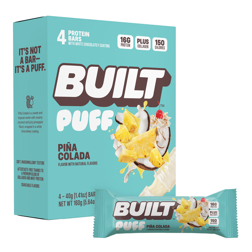 Pina Colada Puff - 4ct - Timely Moment During Downtime