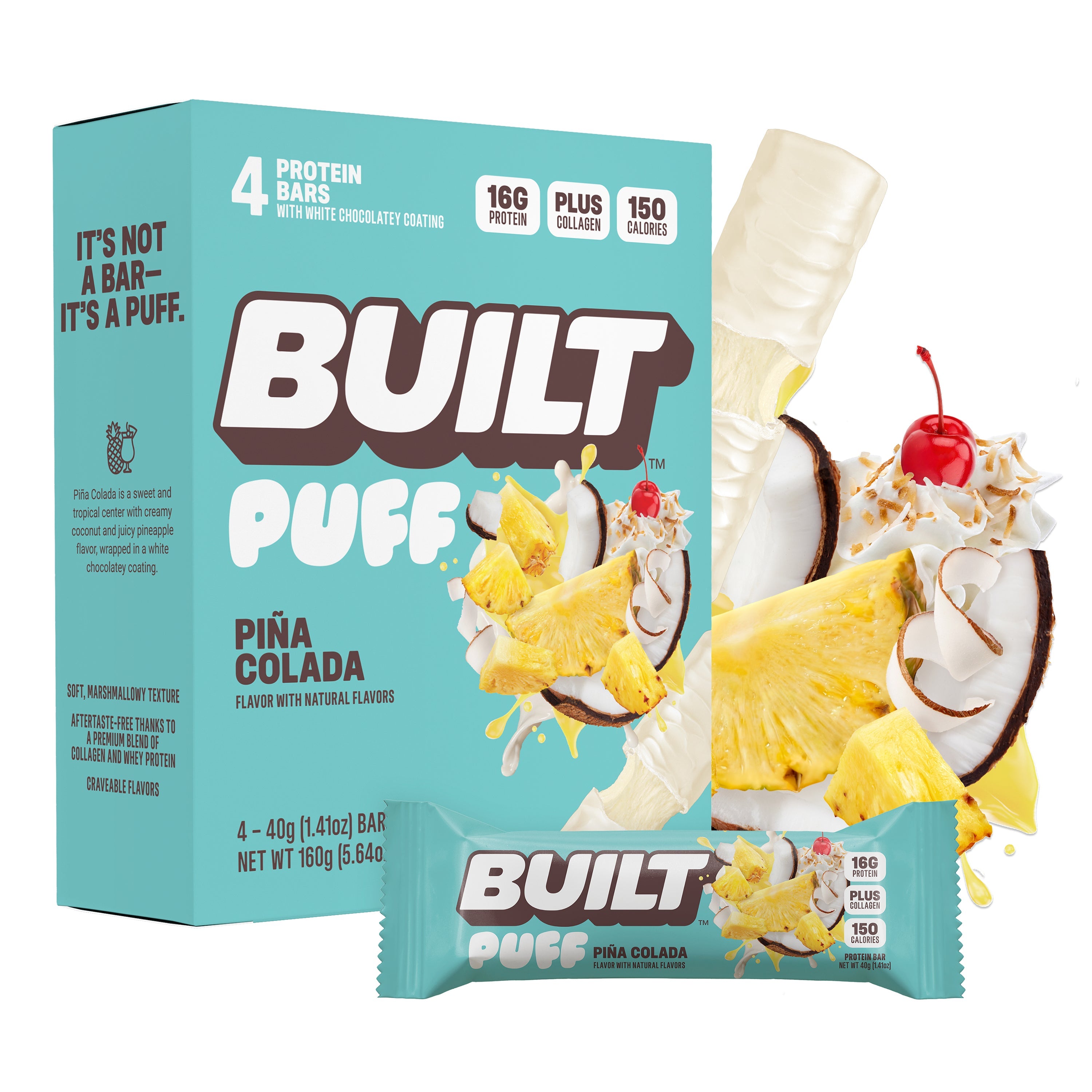 Pina Colada Puff - 4ct - Timely Moment During Downtime