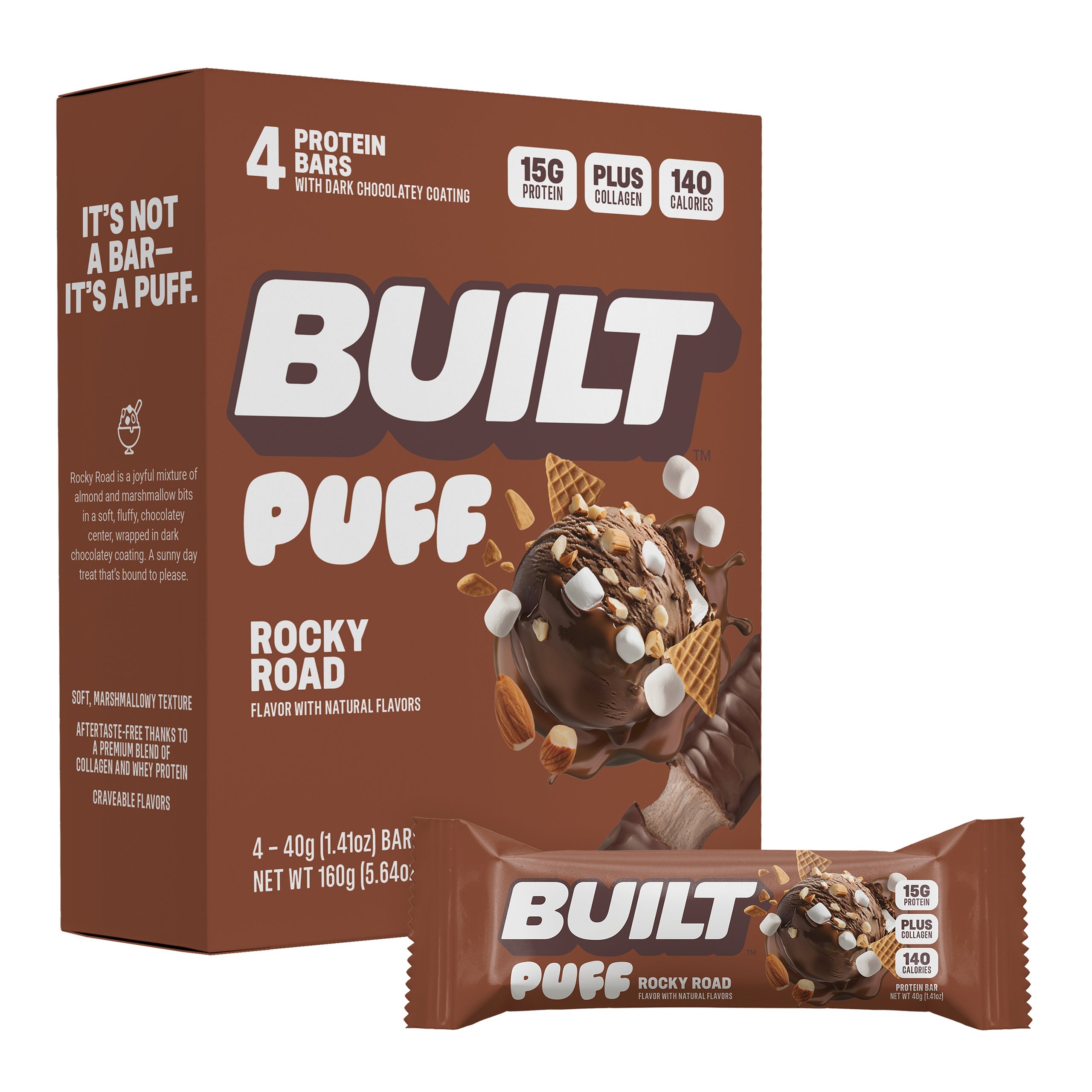 Rocky Road Puff 4ct - Lively Moment Between Tasks
