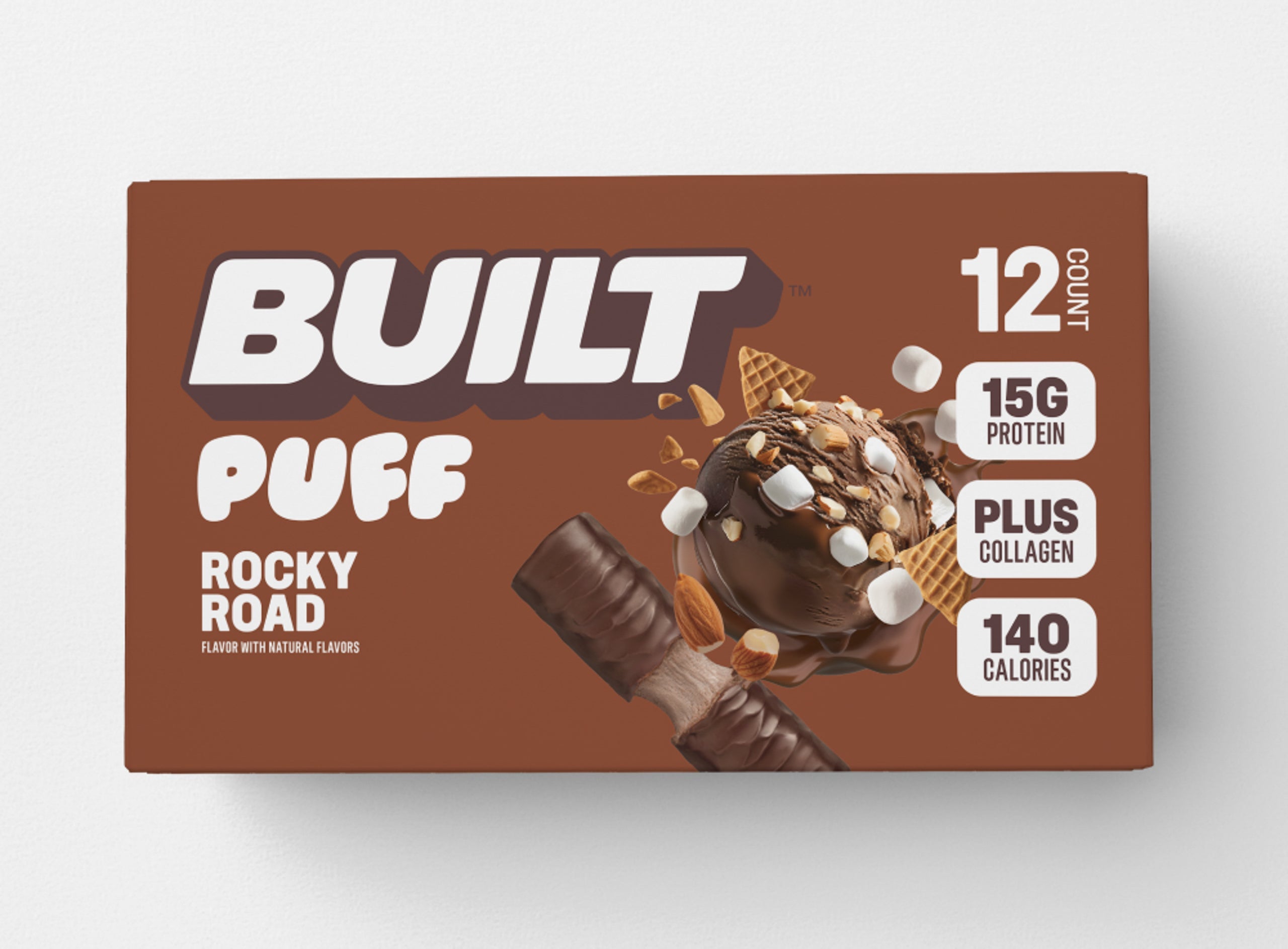 Rocky Road Puff - Informal Moment on Weekends