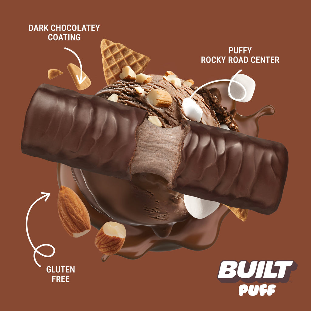 Rocky Road Puff 4ct - Lively Moment Between Tasks
