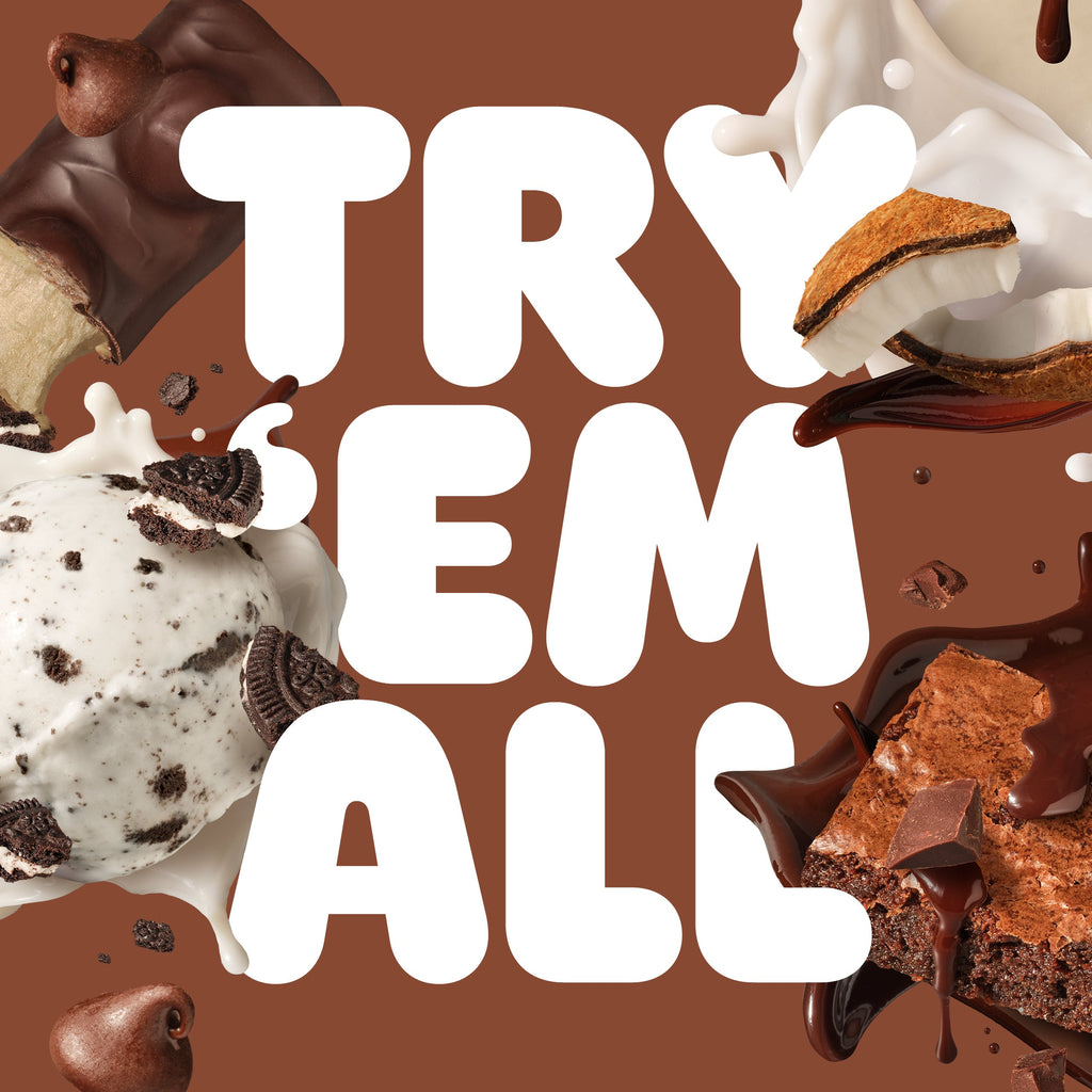 Rocky Road Puff 4ct - Lively Moment Between Tasks