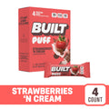 Strawberries 'N Cream Puff 4ct - Lively Moment at Your Desk