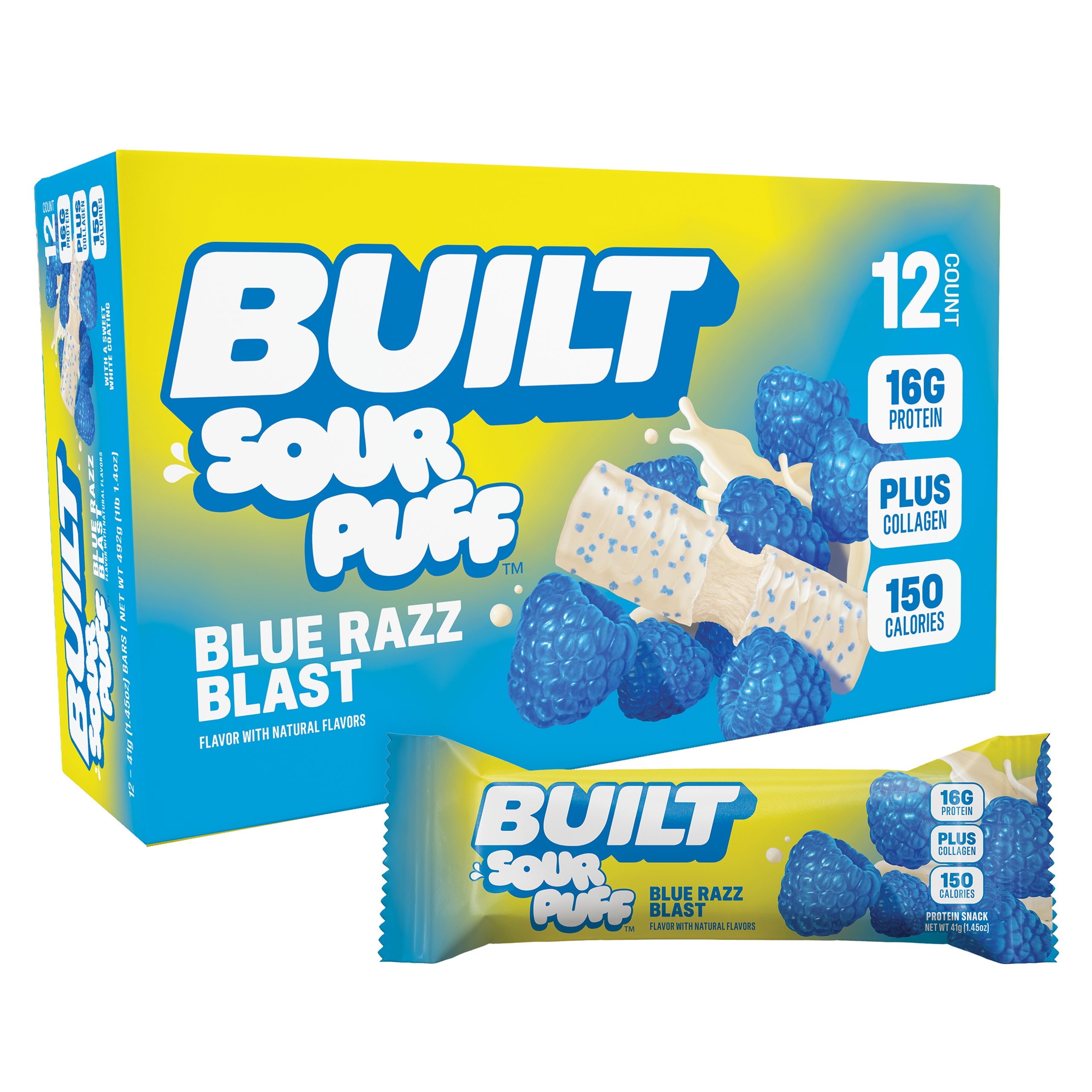 Blue Razz Blast - Leisurely Moment Between Tasks