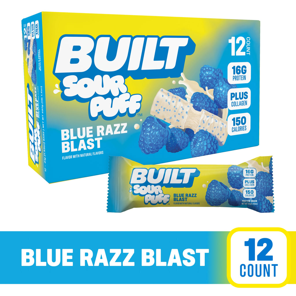 Blue Razz Blast - Leisurely Moment Between Tasks