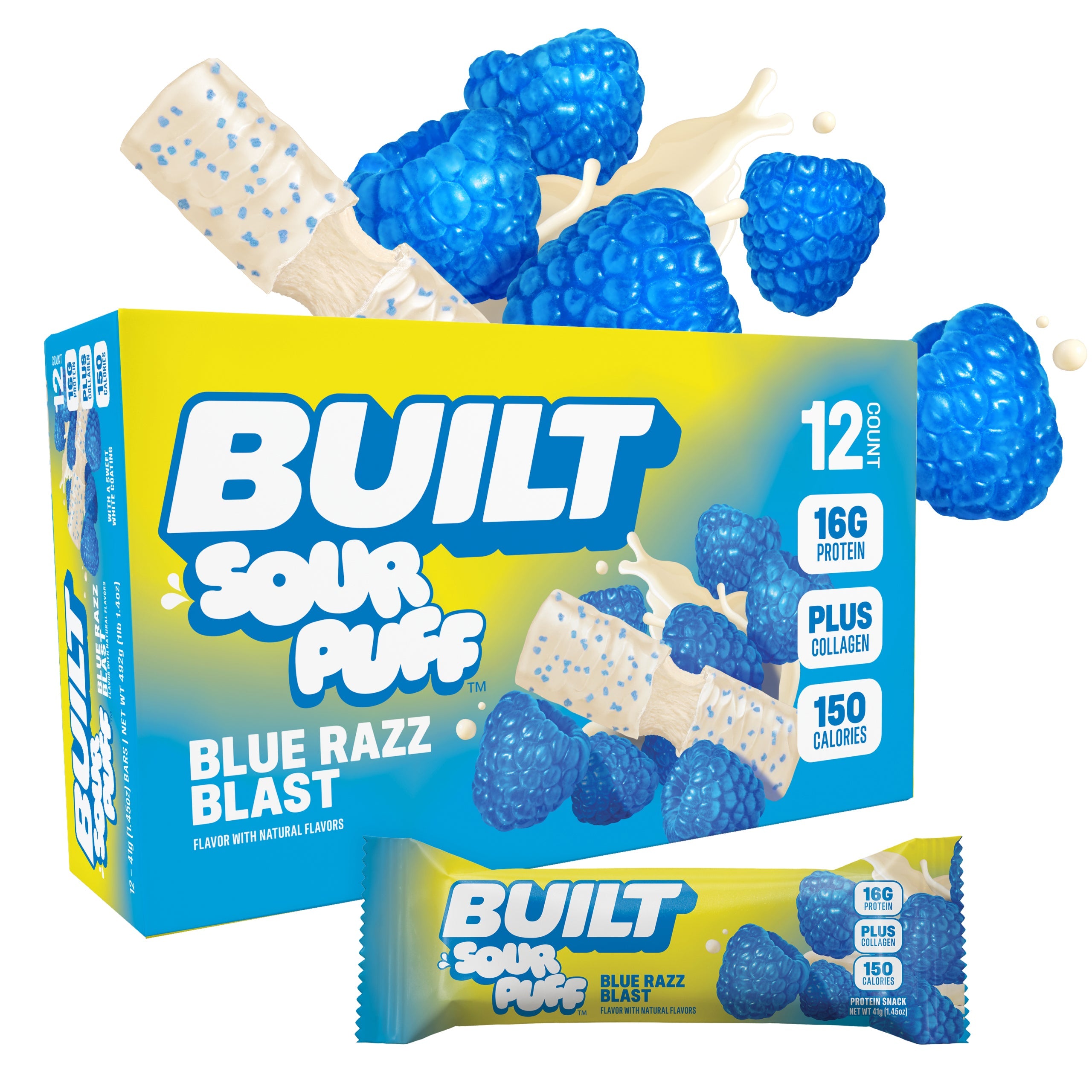 Blue Razz Blast - Leisurely Moment Between Tasks