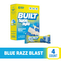 Blue Razz Blast Sour Puff 4ct - Unhurried Moment in the Afternoon