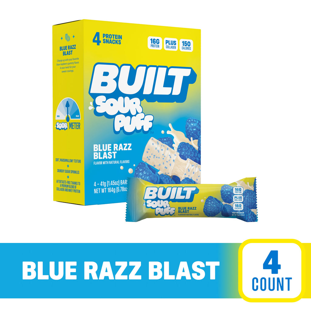 Blue Razz Blast Sour - Gentle Moment on Travel Days