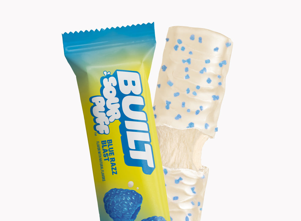 Blue Razz Blast - Leisurely Moment Between Tasks