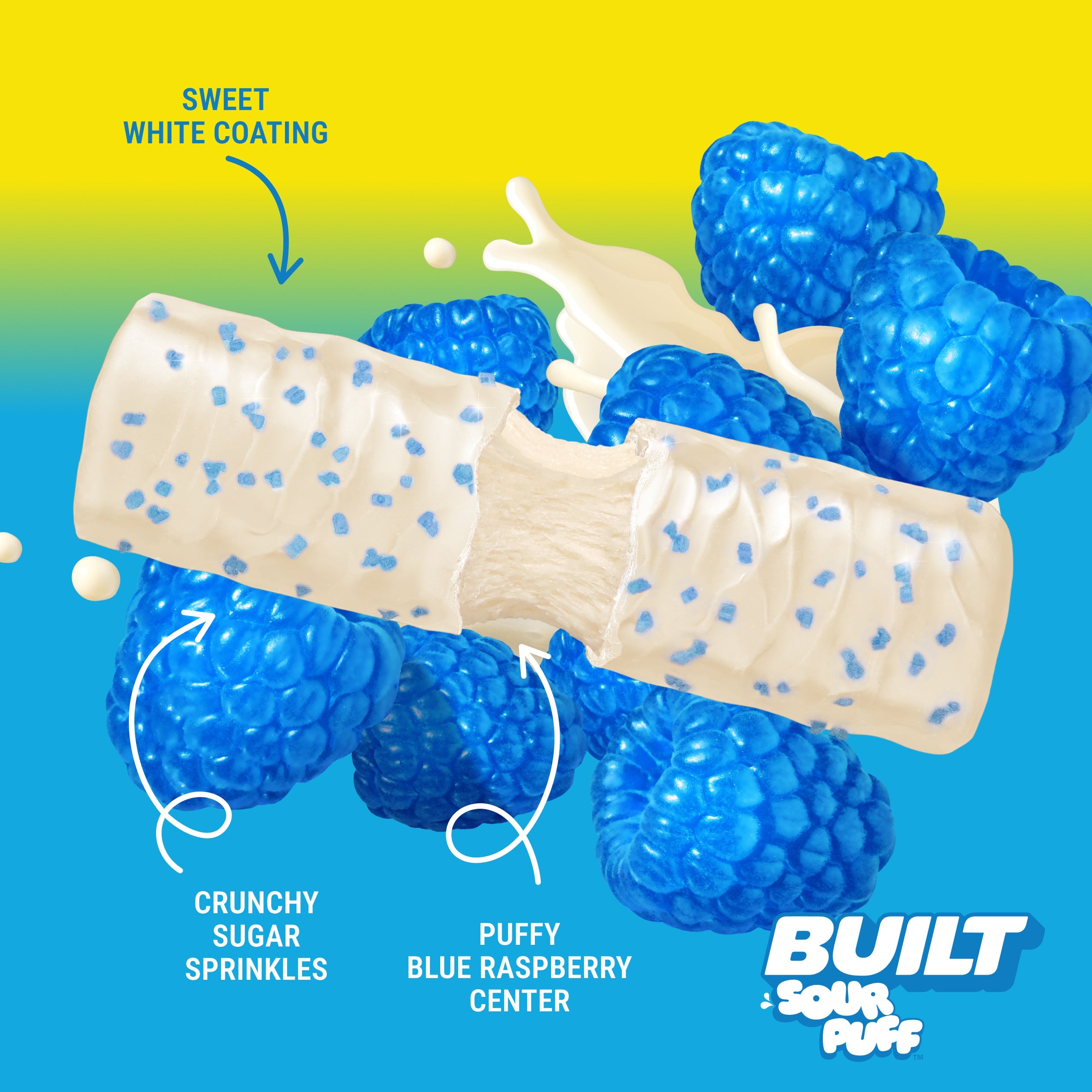 Blue Razz Blast - Leisurely Moment Between Tasks