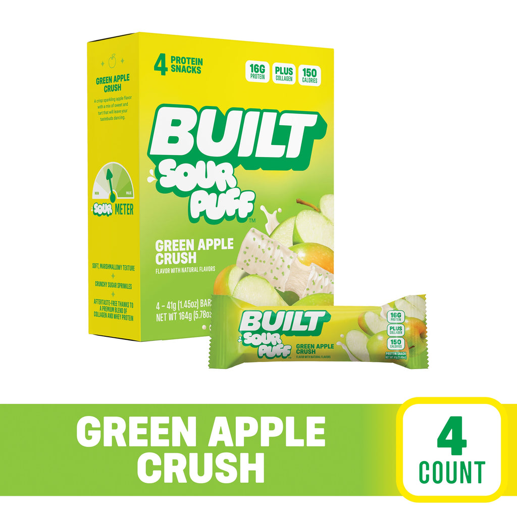 Green Apple Crush Sour - Unplanned Moment on the Go