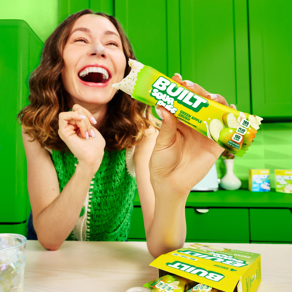 Green Apple Crush - Informal Moment Away from Work
