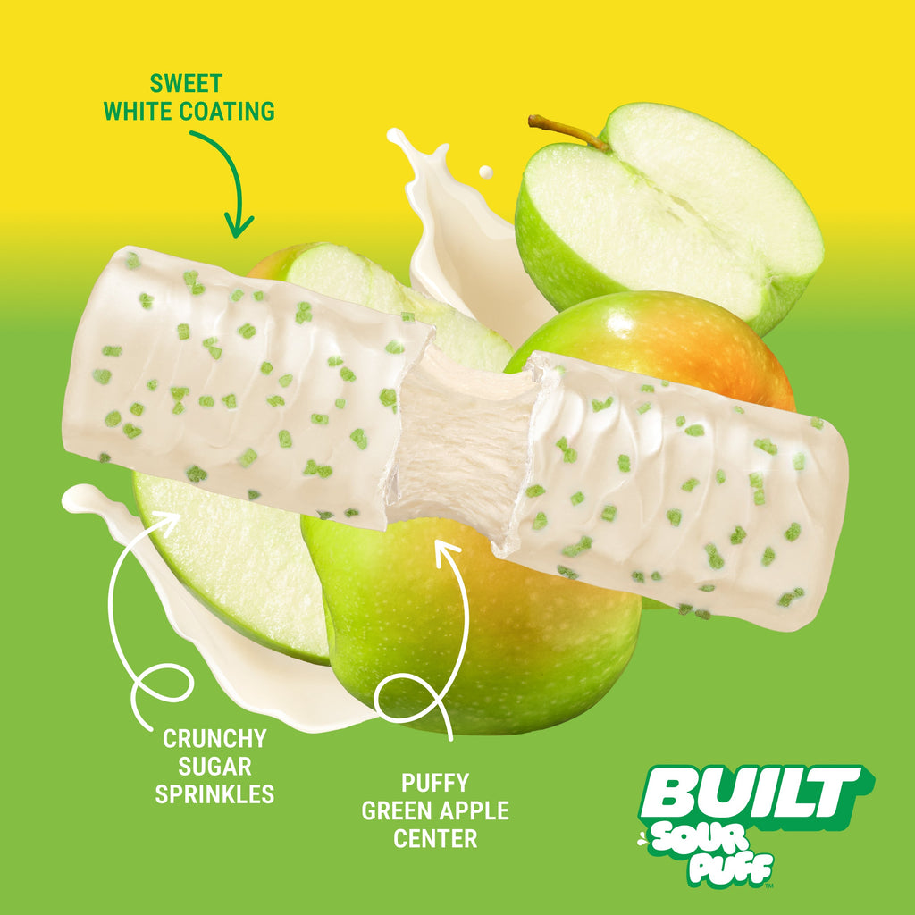 Green Apple Crush - Informal Moment Away from Work