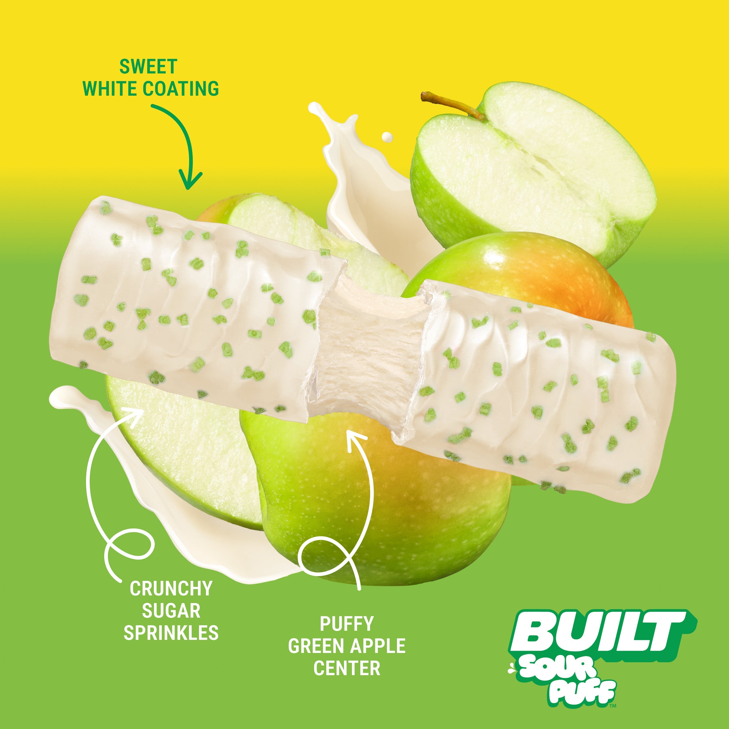 Green Apple Crush - Informal Moment Away from Work