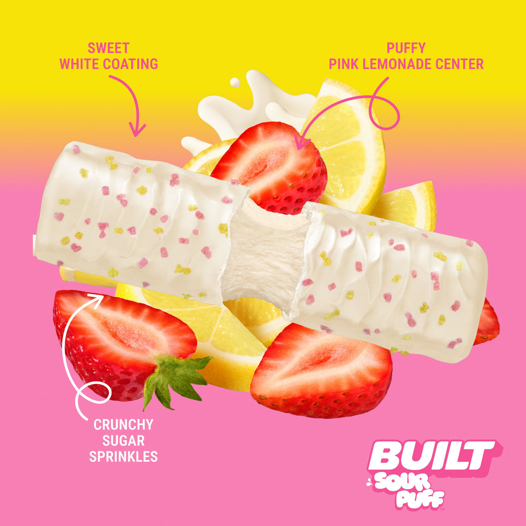 Pink Lemonade Squeeze Sour - Spontaneous Moment During Downtime