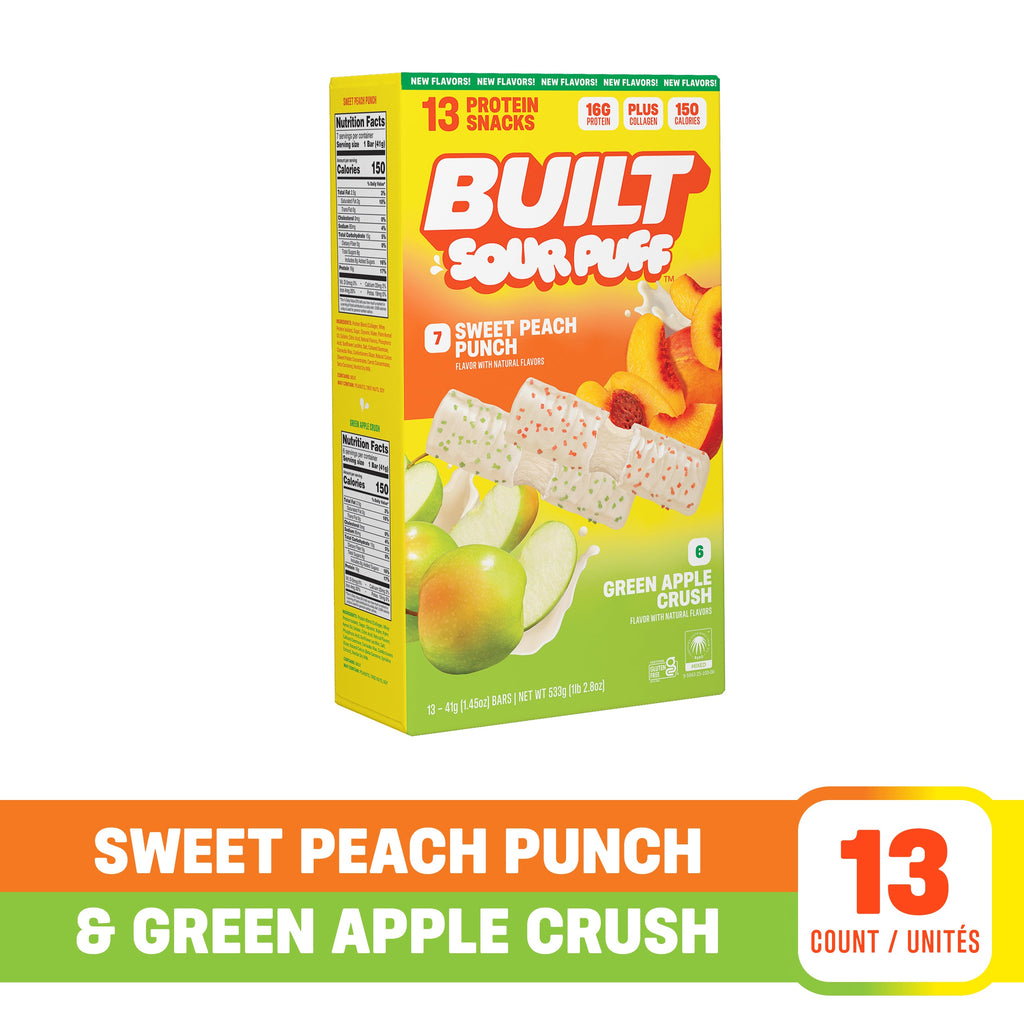 Variety Pack: Sweet Peach Punch + Green Apple Crush - Brief Moment Along the Way