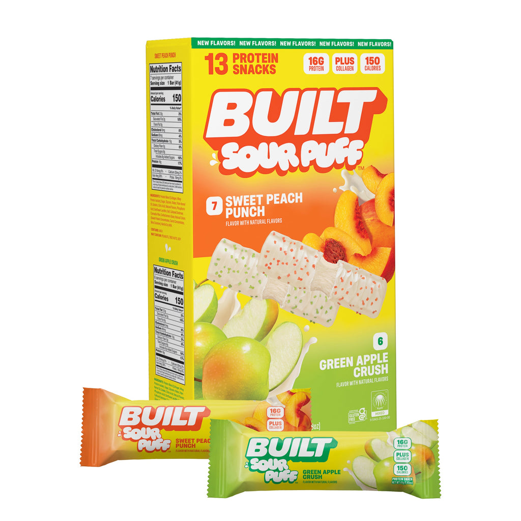 Variety Pack: Sweet Peach Punch + Green Apple Crush - Brief Moment Along the Way