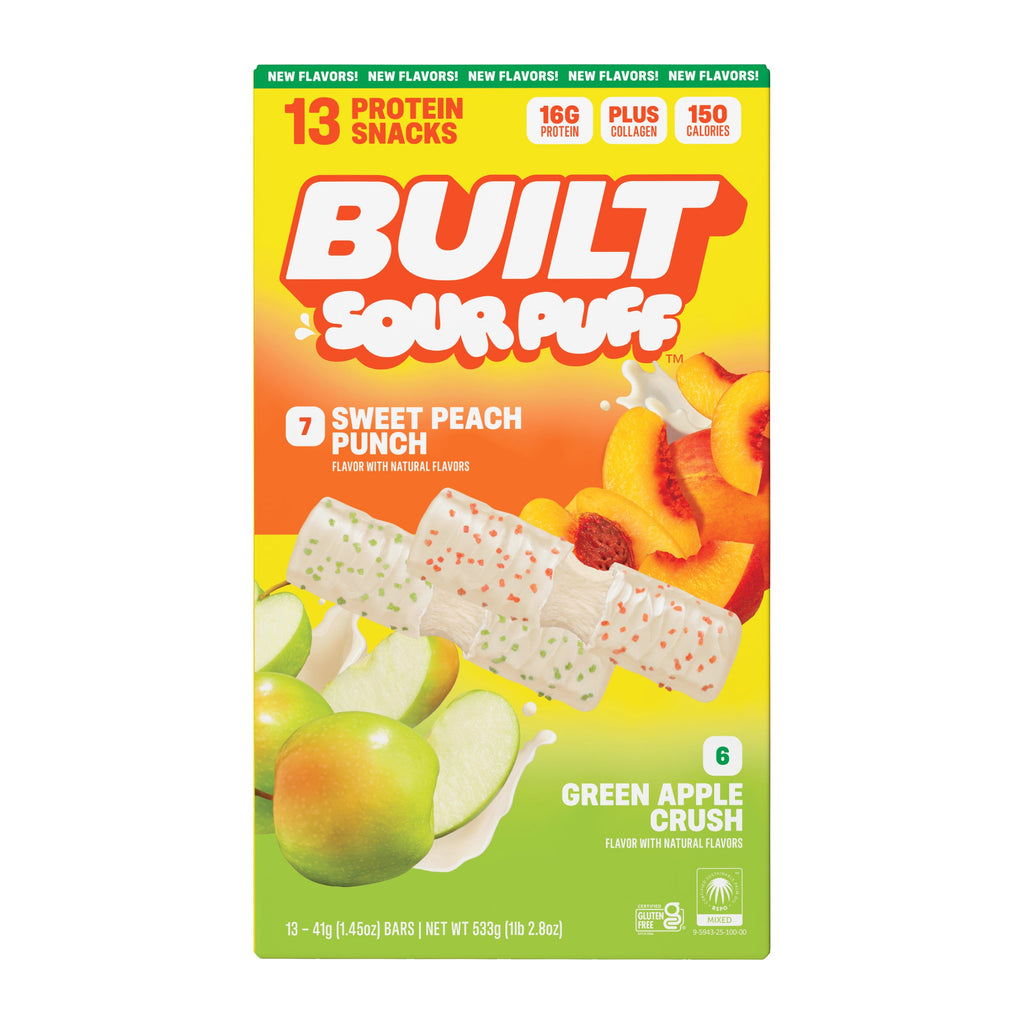 Variety Pack: Sweet Peach Punch + Green Apple Crush - Brief Moment Along the Way