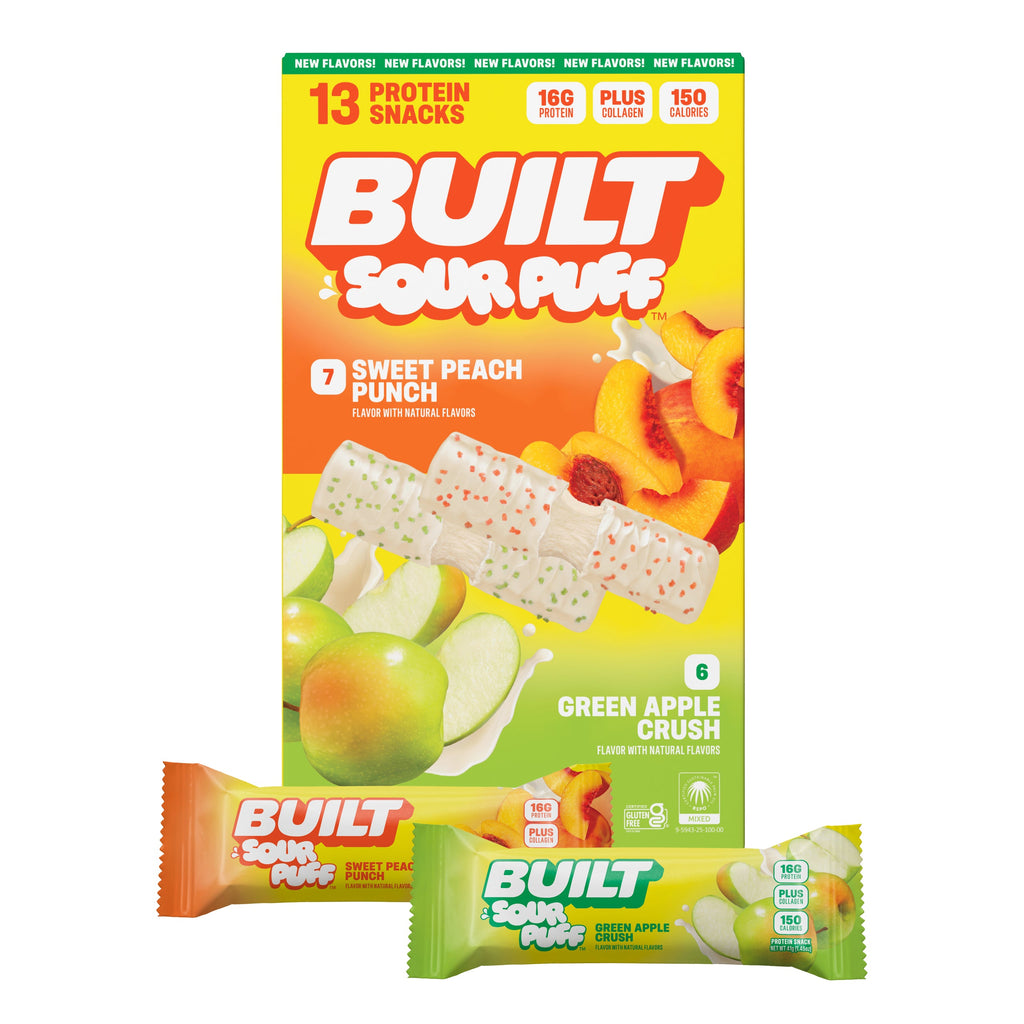 Variety Pack: Sweet Peach Punch + Green Apple Crush - Brief Moment Along the Way