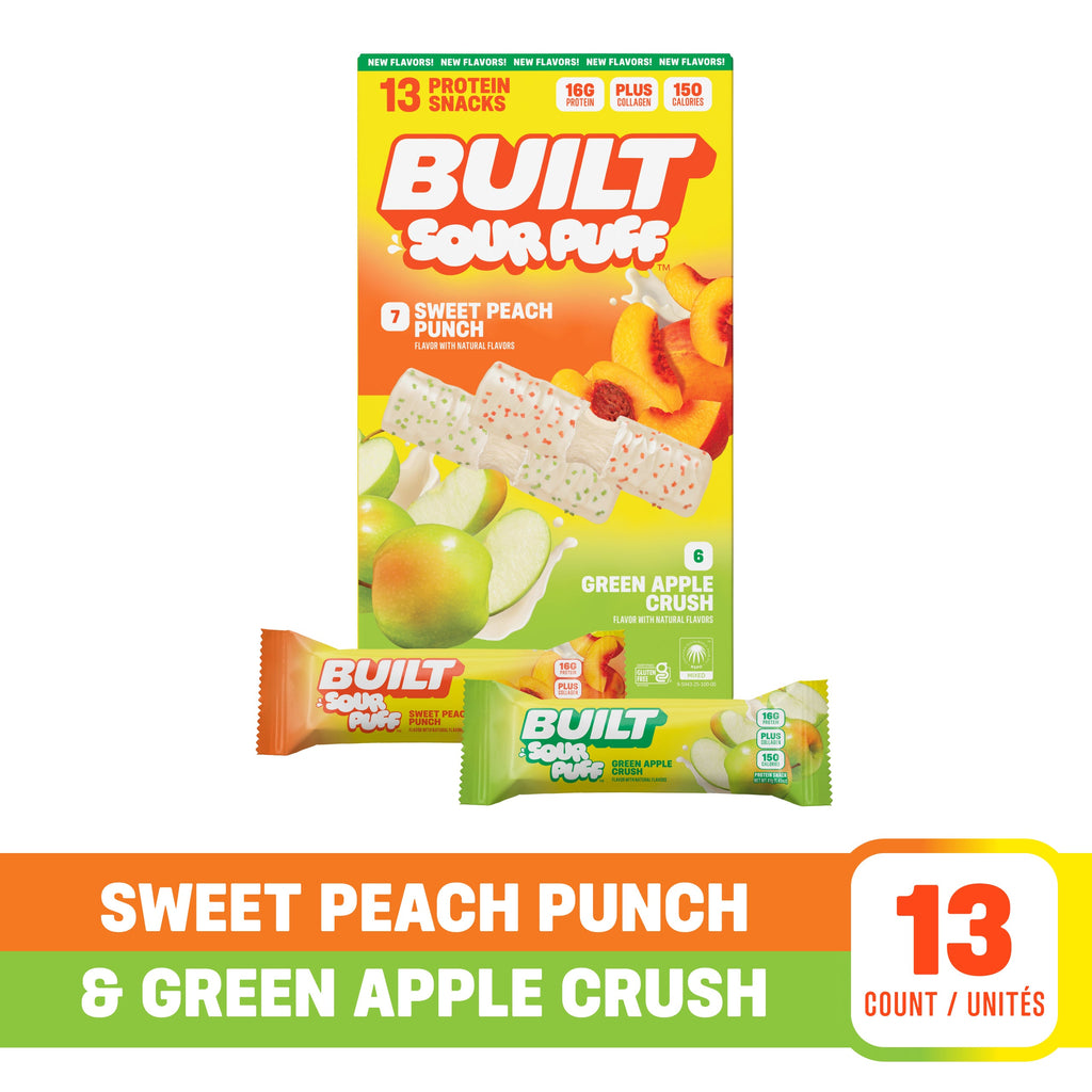 Variety Pack: Sweet Peach Punch + Green Apple Crush - Brief Moment Along the Way