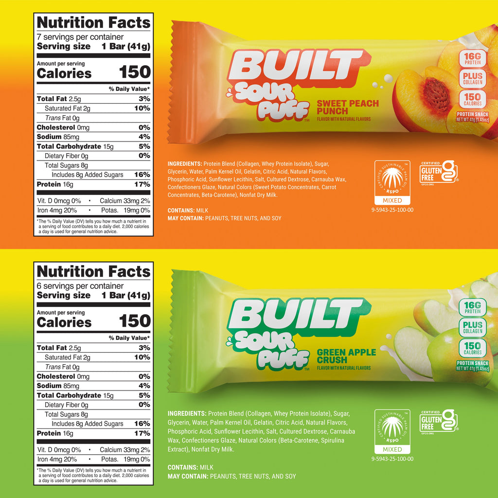 Variety Pack: Sweet Peach Punch + Green Apple Crush - Brief Moment Along the Way