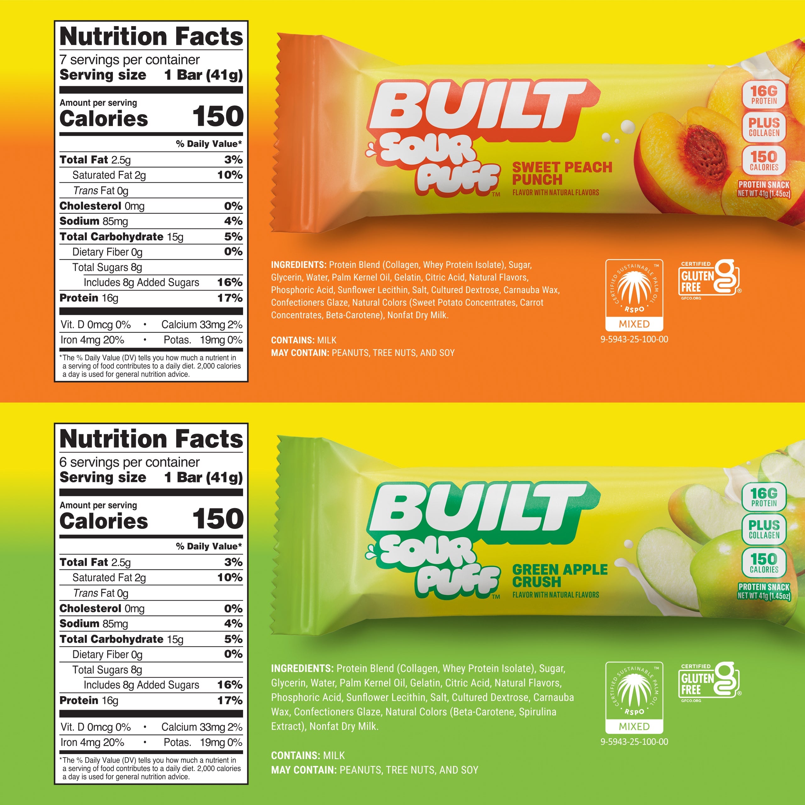 Variety Pack: Sweet Peach Punch + Green Apple Crush - Brief Moment Along the Way