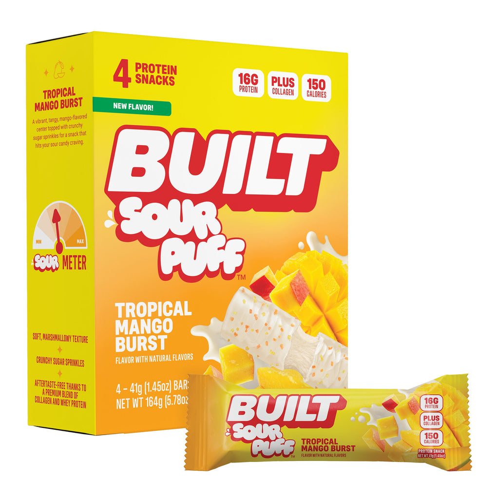Tropical Mango Burst Sour - Mellow Moment for Yourself