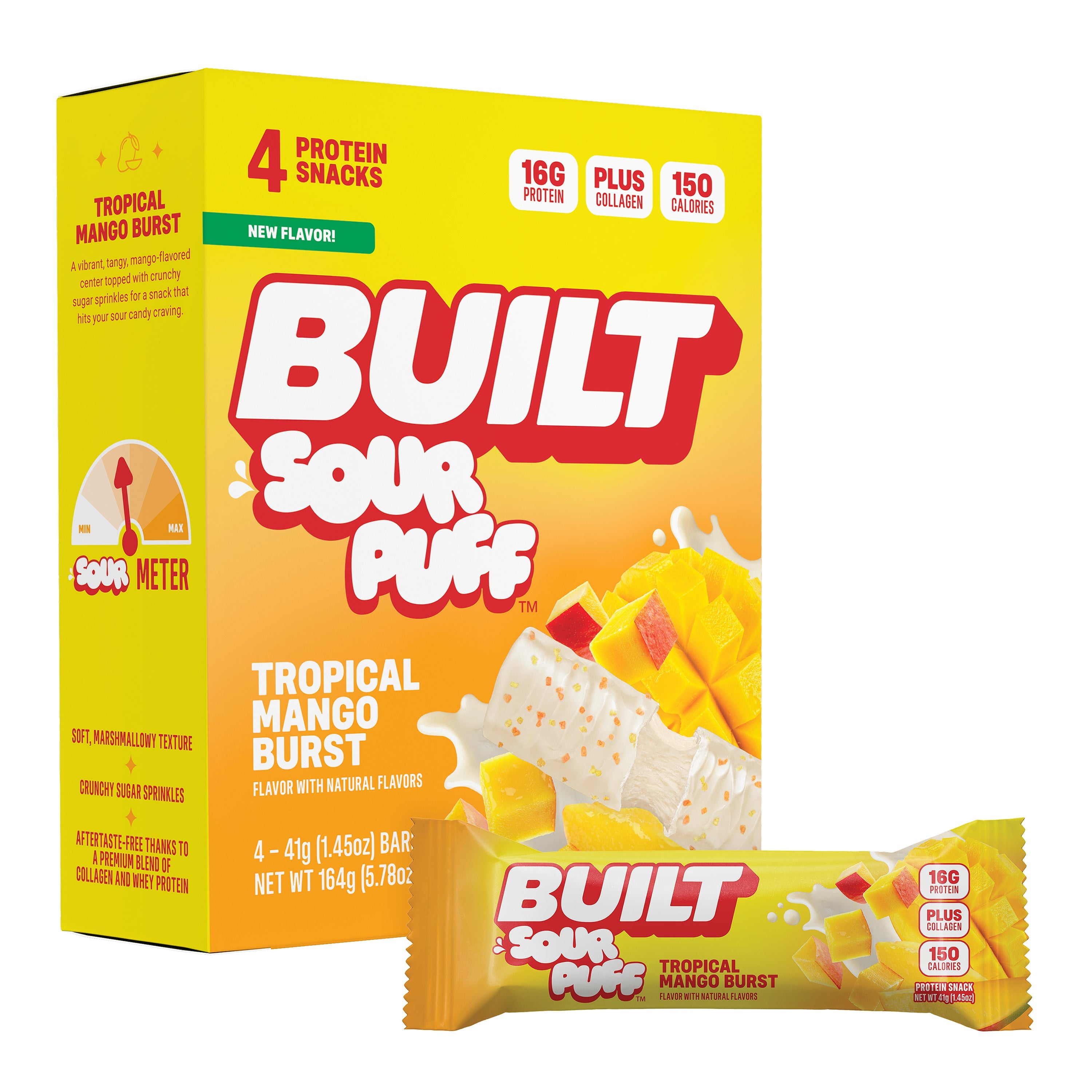 Tropical Mango Burst Sour - Mellow Moment for Yourself