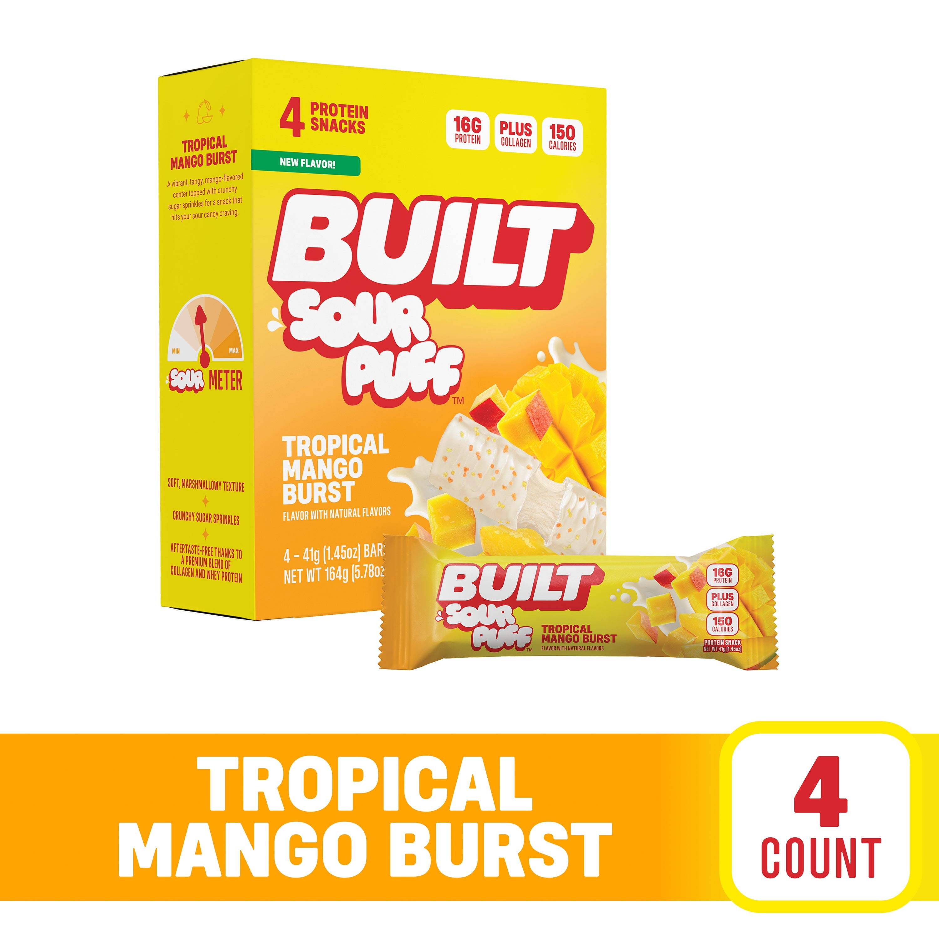 Tropical Mango Burst Sour - Mellow Moment for Yourself