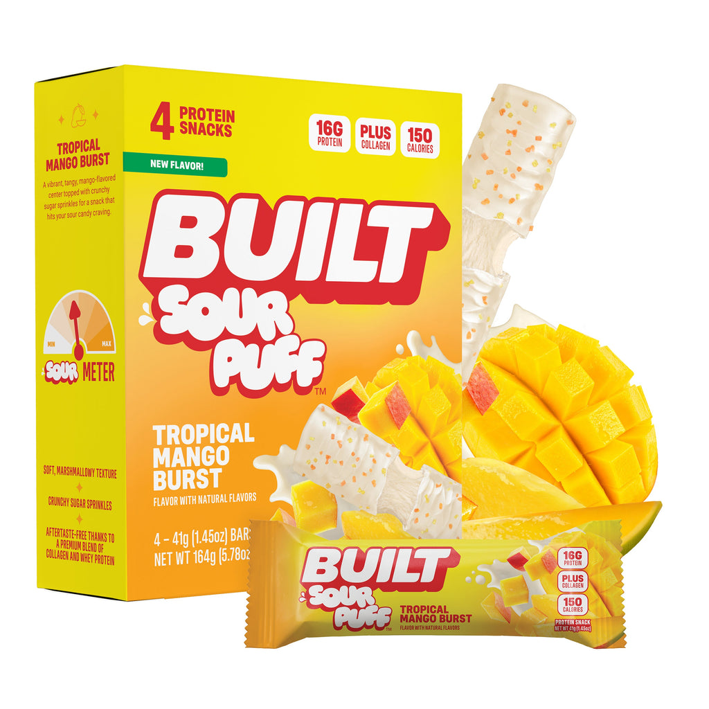Tropical Mango Burst Sour - Mellow Moment for Yourself