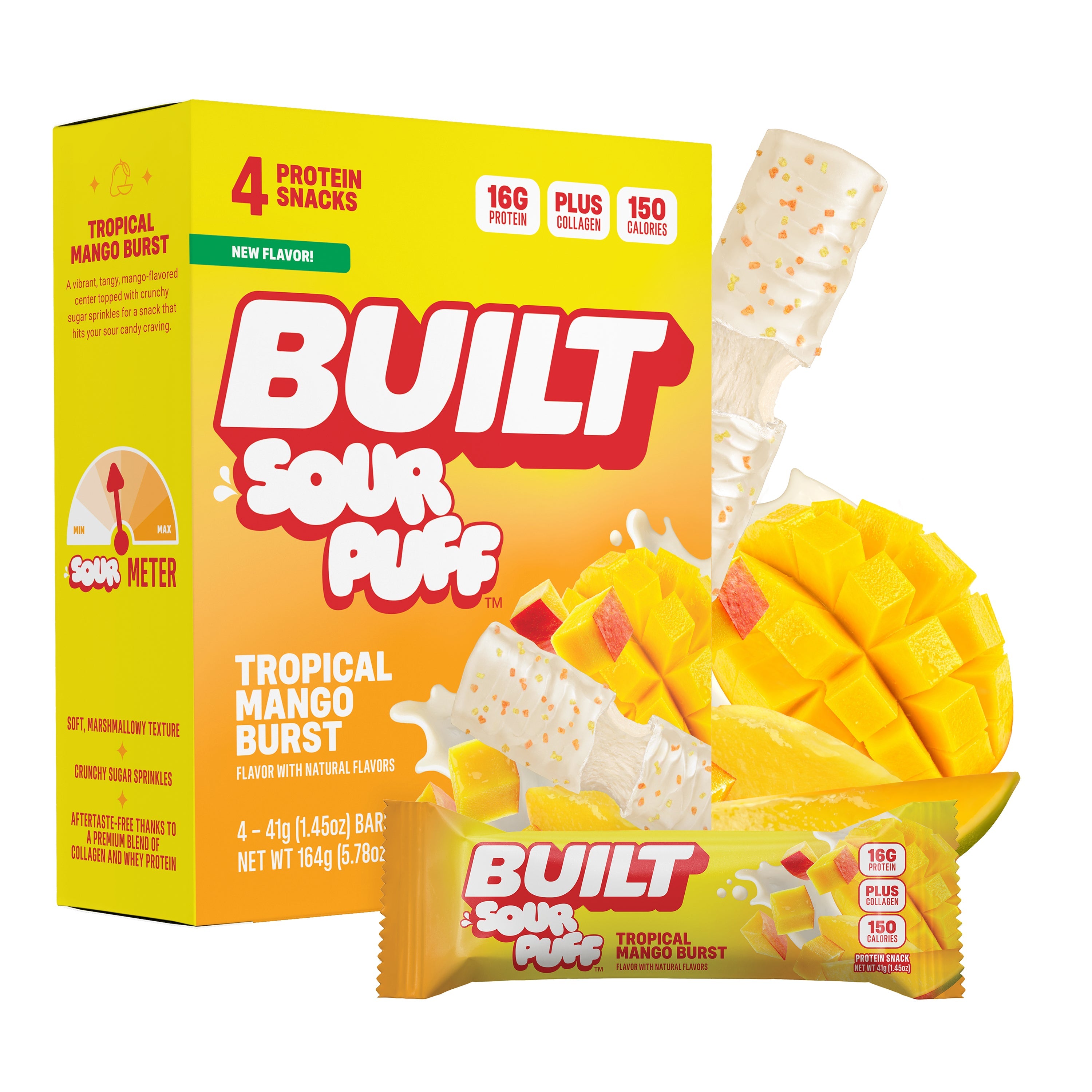 Tropical Mango Burst Sour - Mellow Moment for Yourself