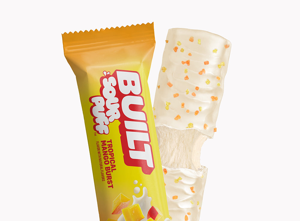 Tropical Mango Burst Sour Puff 4ct - Small Moment Between Plans