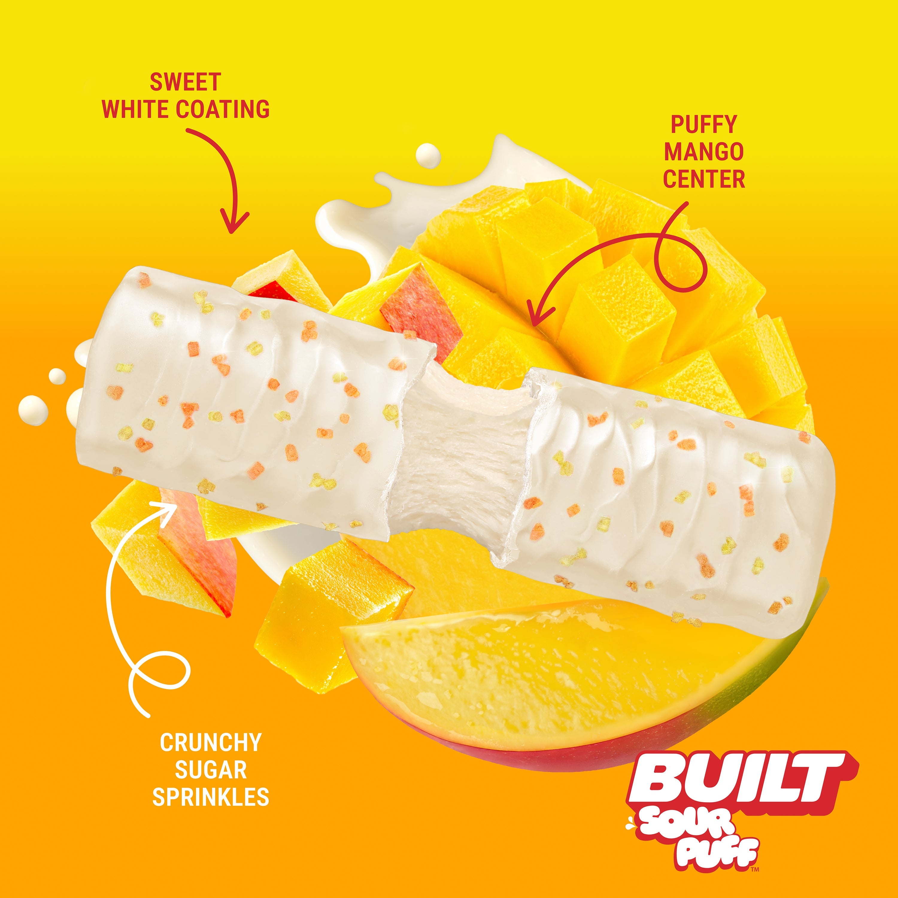 Tropical Mango Burst Sour - Mellow Moment for Yourself