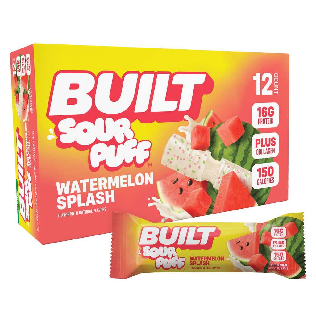 Watermelon Splash - Leisurely Moment Before Heading Out
