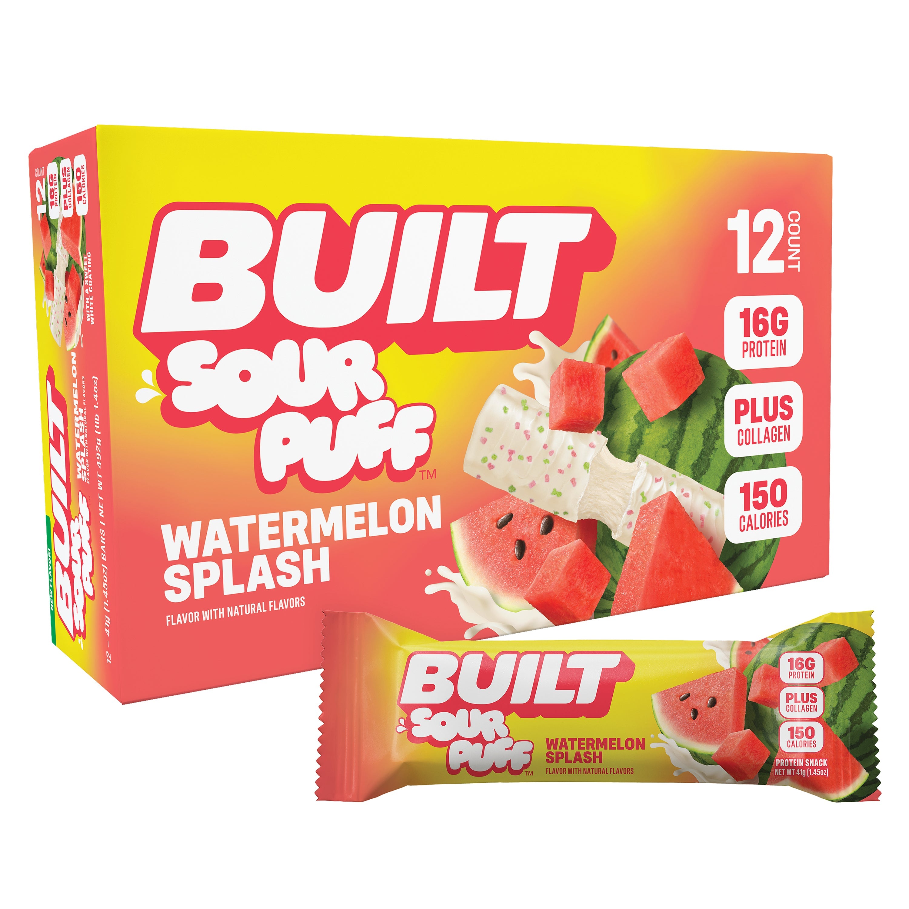 Watermelon Splash - Leisurely Moment Before Heading Out
