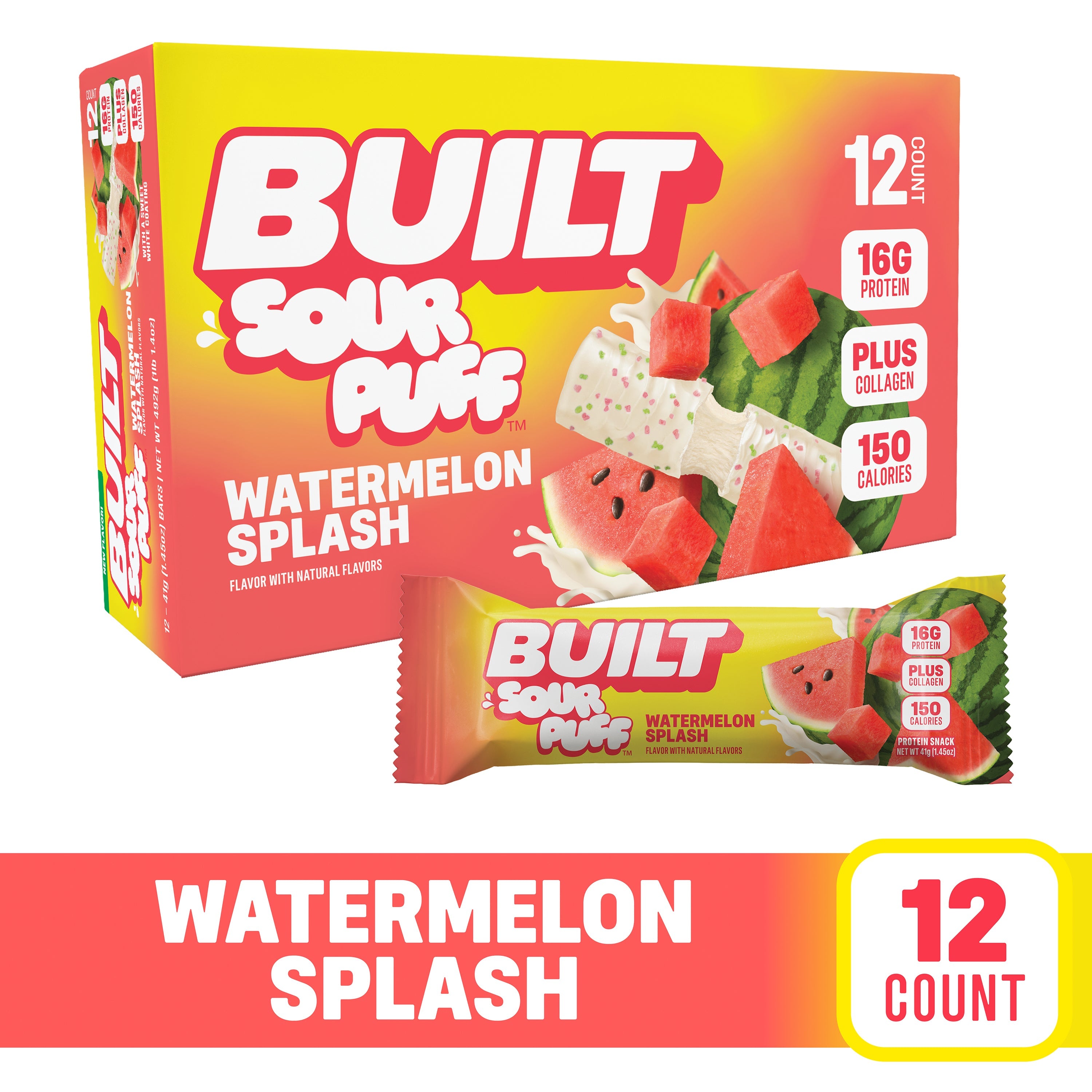 Watermelon Splash - Leisurely Moment Before Heading Out