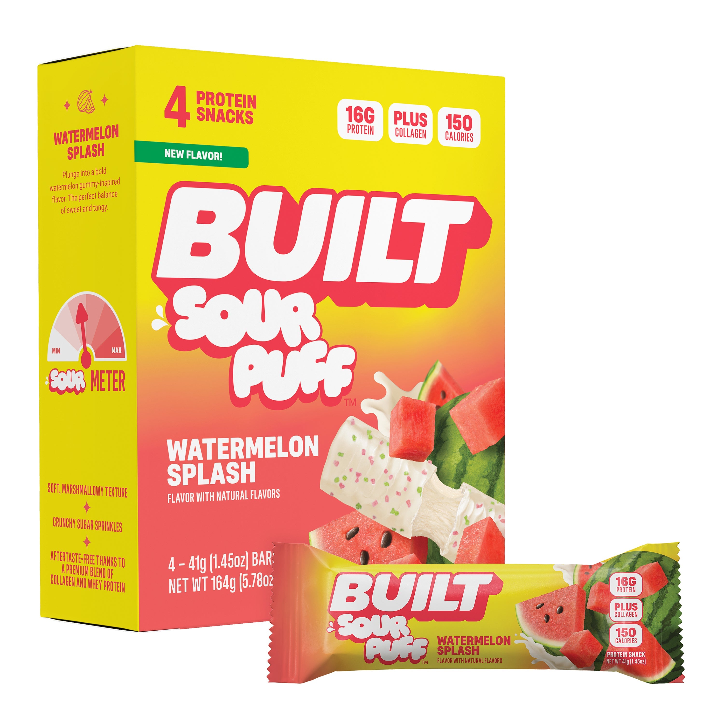 Watermelon Splash Sour Puff 4ct - Small Moment Around the Table