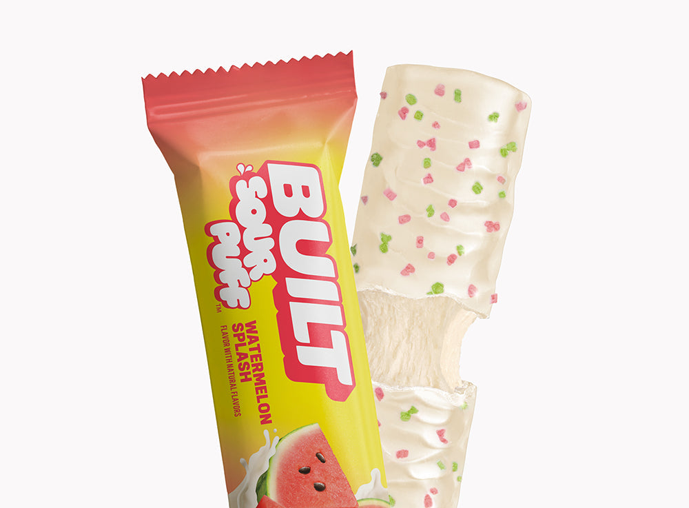 Watermelon Splash Sour Puff 4ct - Small Moment Around the Table