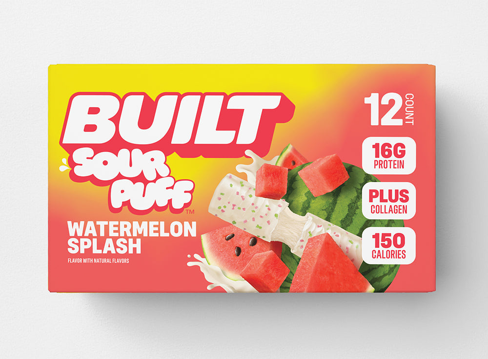 Watermelon Splash - Leisurely Moment Before Heading Out