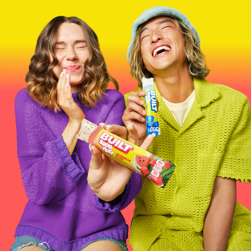 Watermelon Splash Sour Puff 4ct - Small Moment Around the Table