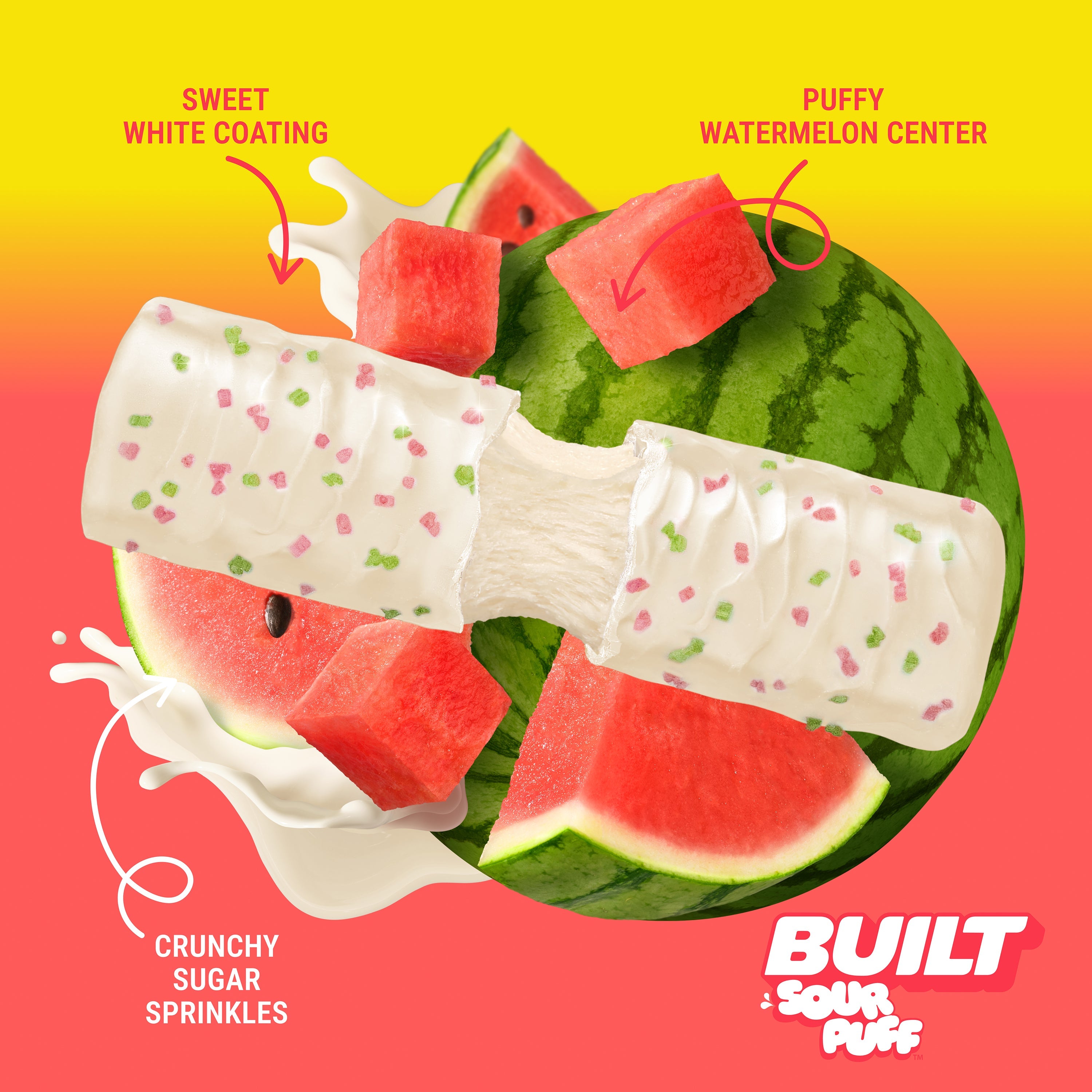 Watermelon Splash Sour - Mellow Moment During Downtime