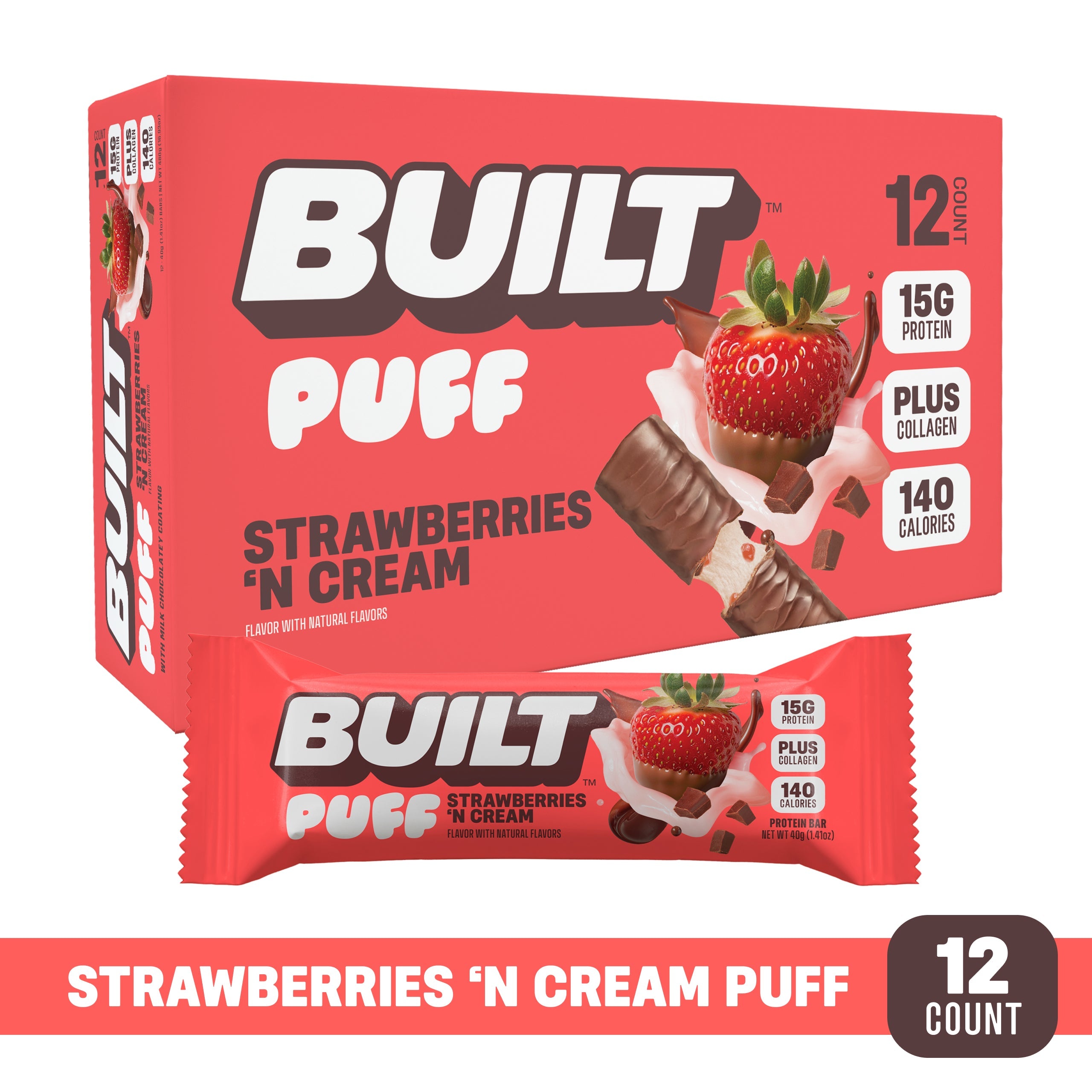 Strawberries 'N Cream Puff - Unplanned Moment Away from Work